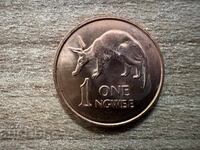 Zambia - 1 ngwee (1983)