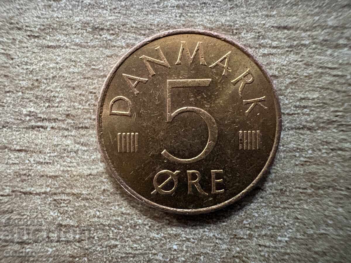 Danemarca - 5 øre (1982)