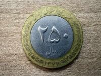 Иран - 250 риала (1998)