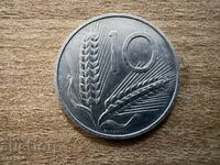 Italia - 10 lire (1973)