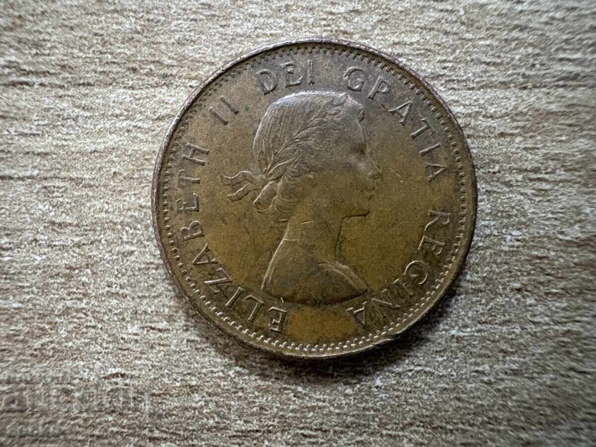 Canada - 1 cent (1962) cu preț € 0.10 | 0.20 BGN