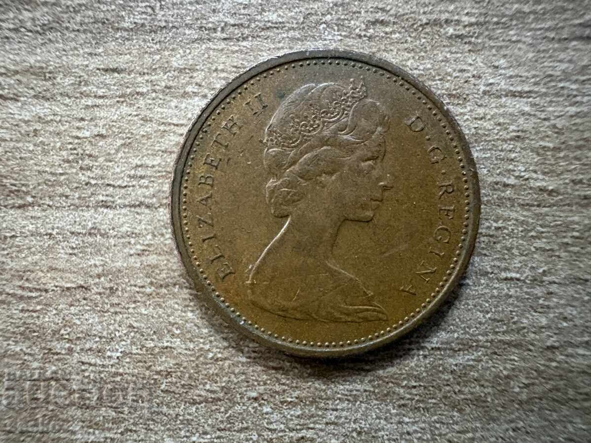 Canada - 1 cent (1972) cu preț € 0.10 | 0.20 BGN