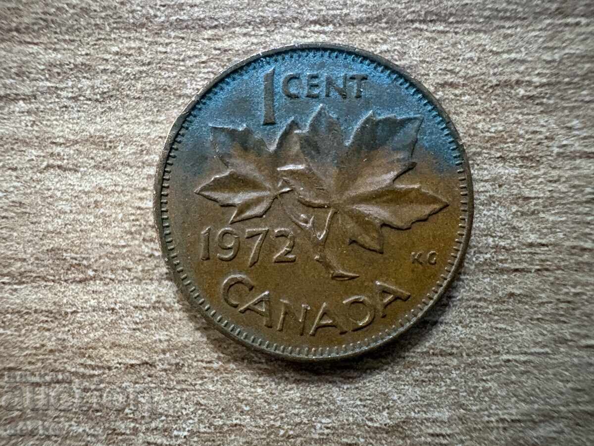 Canada - 1 cent (1972)