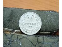 20 de cenți 1906
