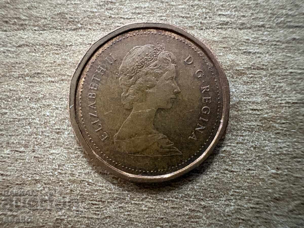 Καναδάς - 1 σεντ (1983) με τιμή € 0.08 | 0.16 BGN