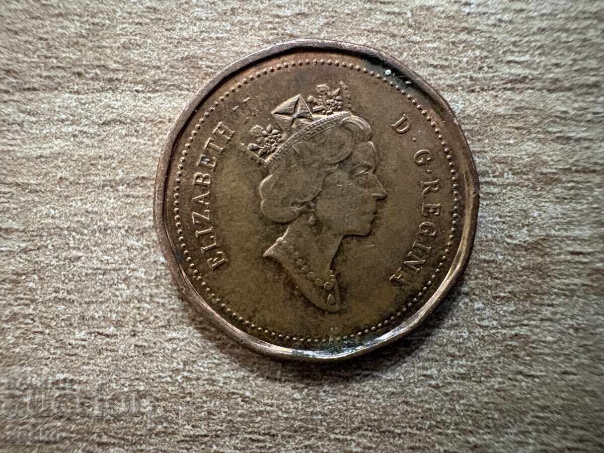 Καναδάς - 1 σεντ (1994) με τιμή € 0.10 | 0.20 BGN