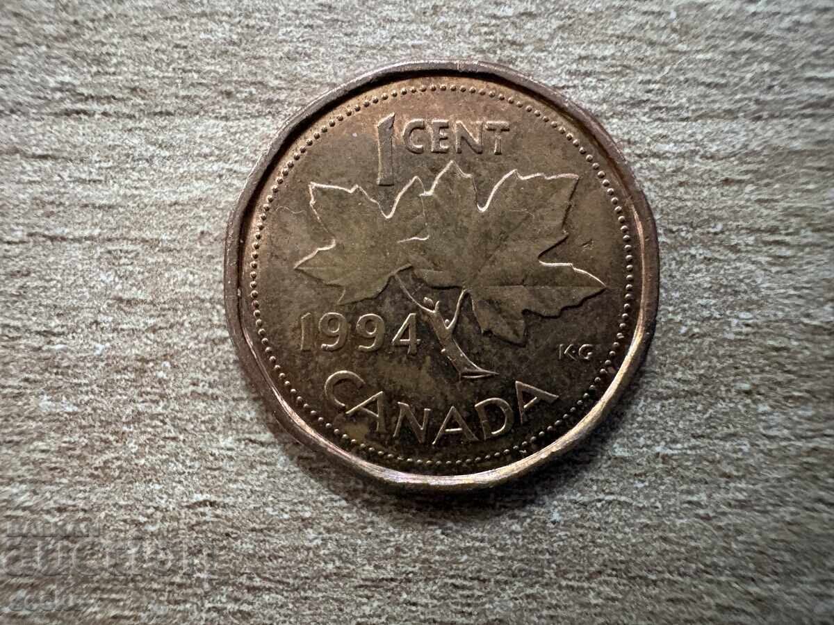 Καναδάς - 1 σεντ (1994)