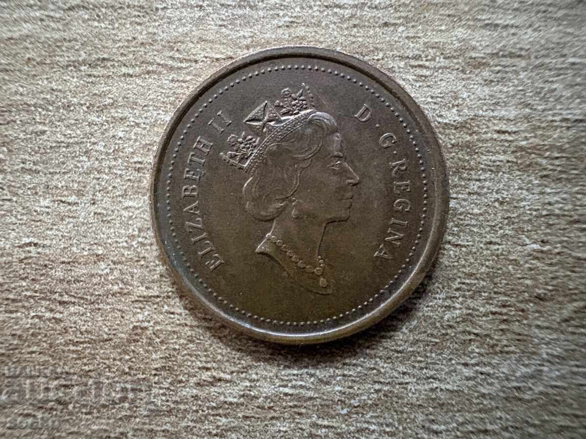 Καναδάς - 1 σεντ (1997) με τιμή € 0.08 | 0.16 BGN