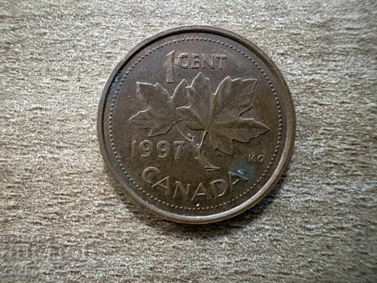Καναδάς - 1 σεντ (1997)
