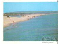 Card Bulgaria Overview Camping "Prostor" 2 *