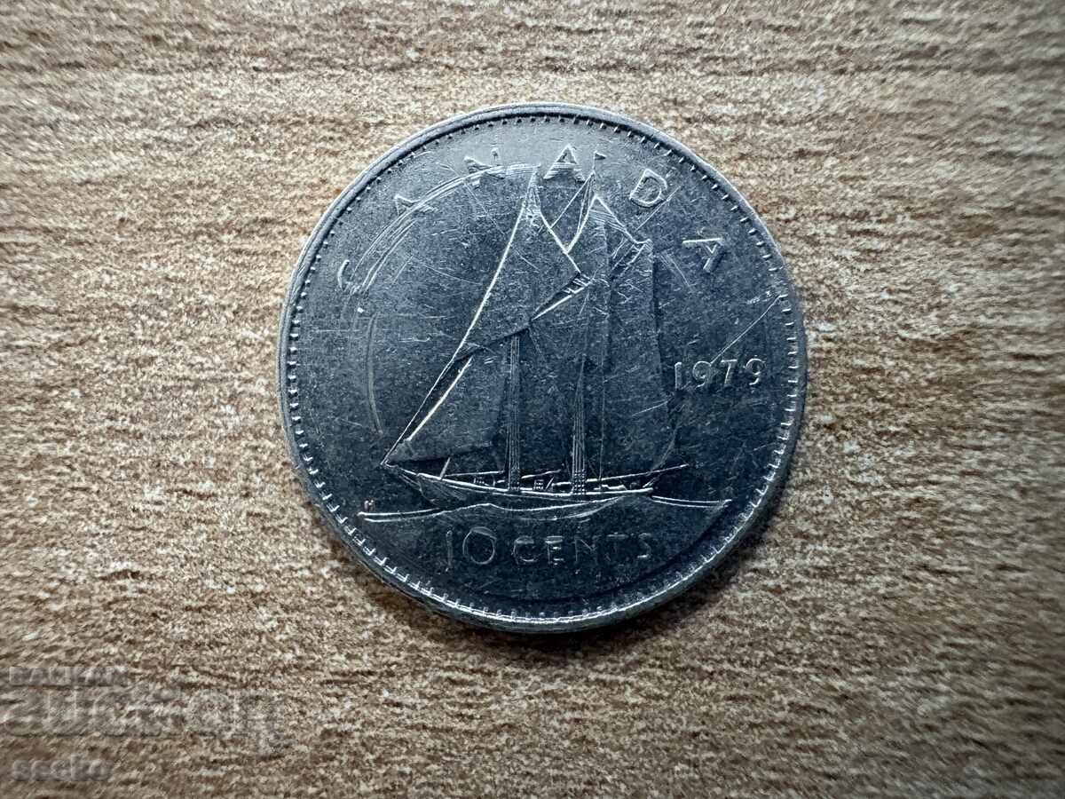 Canada - 10 Cents (1979)