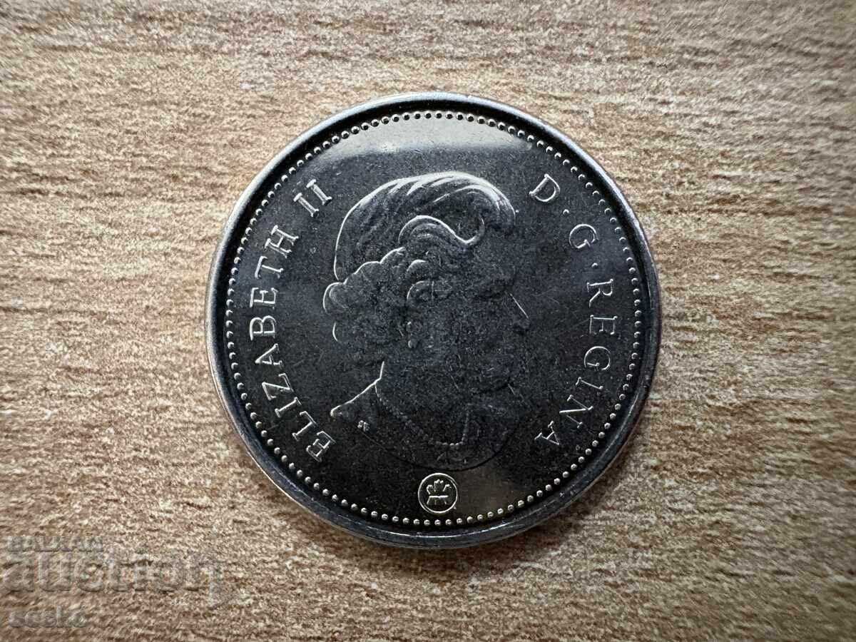 Καναδάς - 5 σεντς (2013) με τιμή € 0.12 | 0.23 BGN