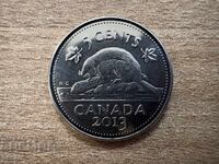 Καναδάς - 5 σεντς (2013)