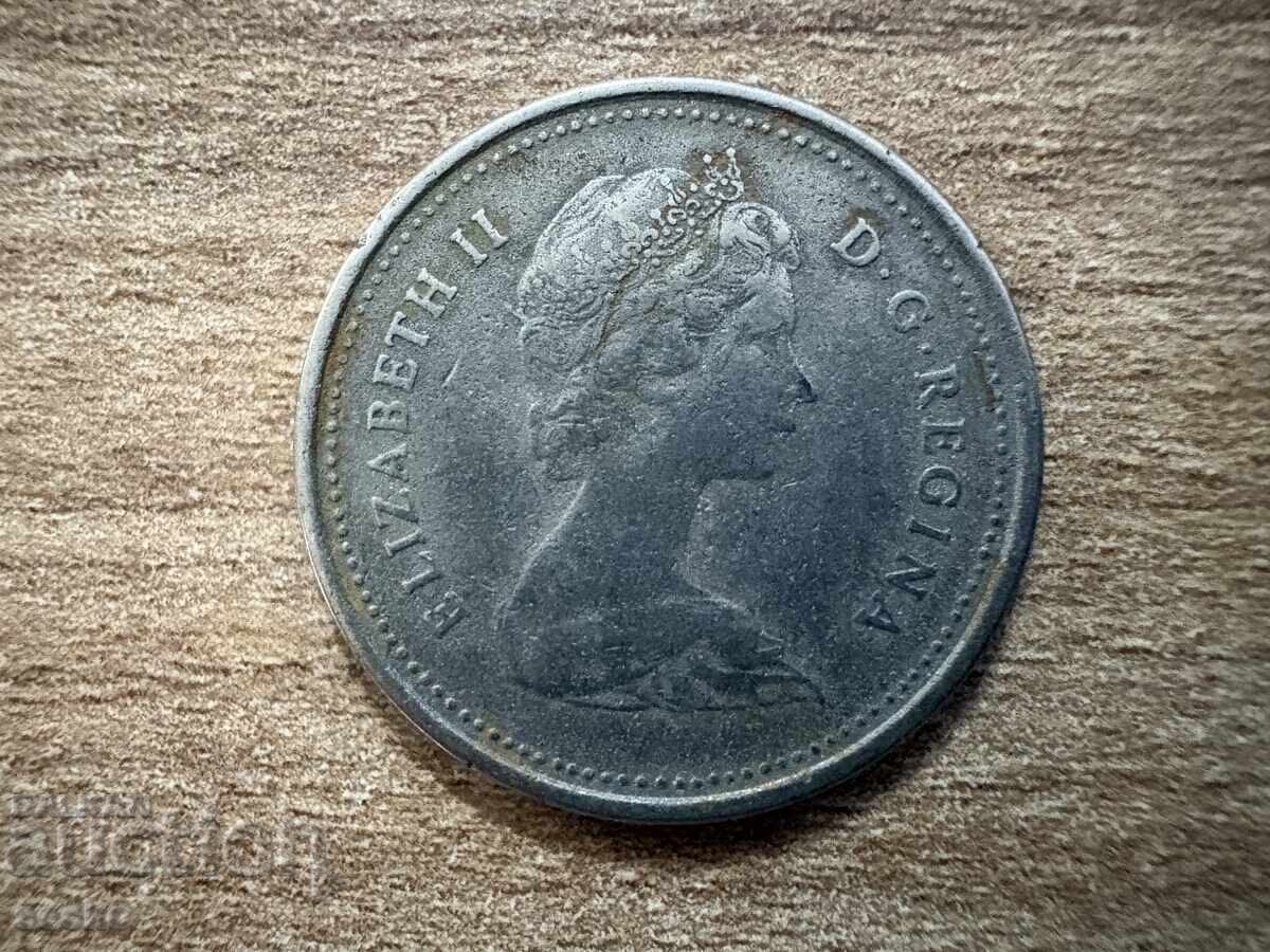 Canada - 25 cenți (1986) cu preț € 0.20 | 0.39 BGN