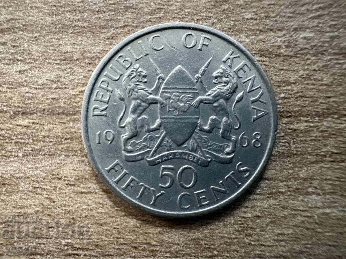 Κένυα - 50 σεντς (1968)