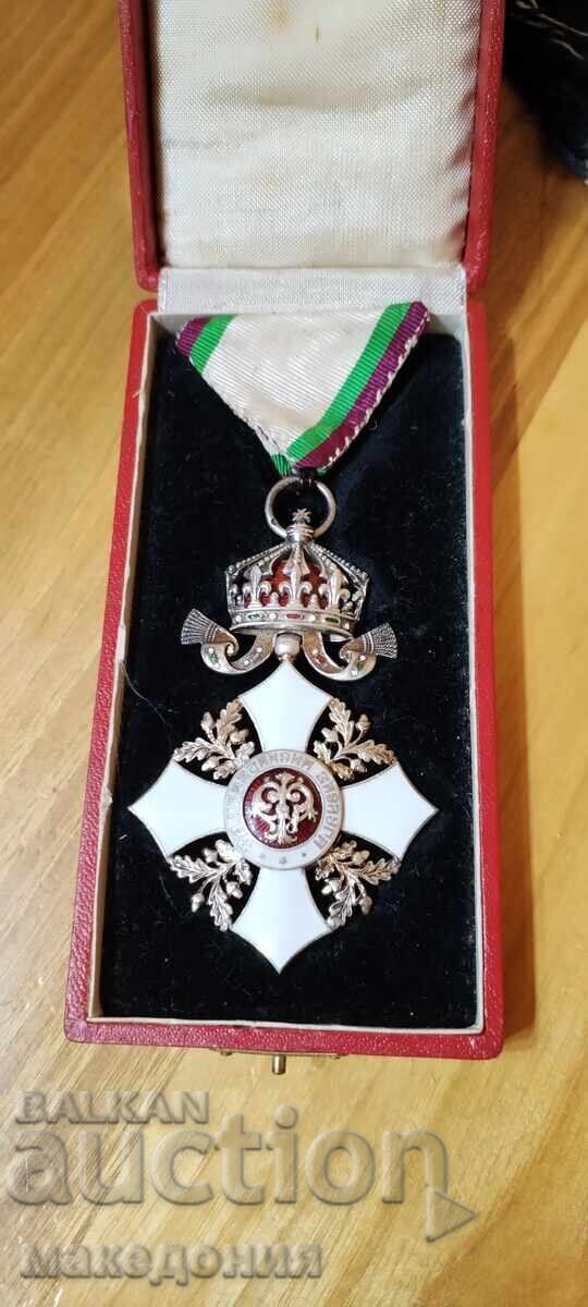 Орден За гражданска заслуга с цена € 160.00 | 312.93 лв.