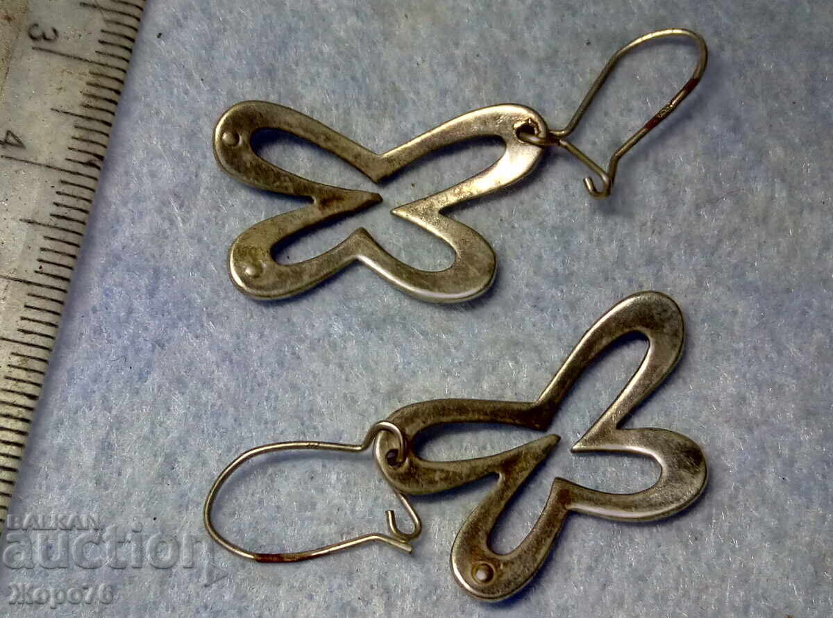 Licitație Minunate cercei argintii stil ART fashion ARGINT 925