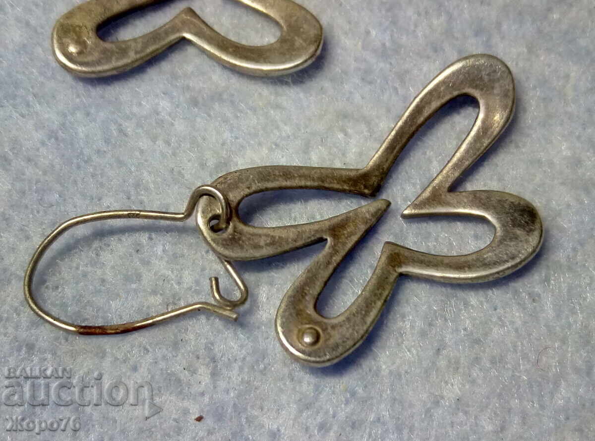 Livrarea Minunate cercei argintii stil ART fashion ARGINT 925