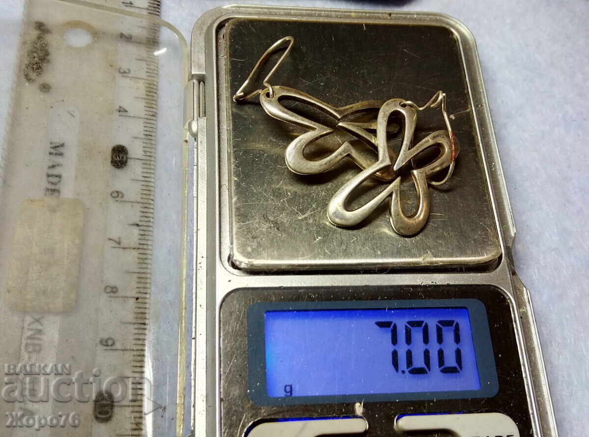 Minunate cercei argintii stil ART fashion ARGINT 925 - 5