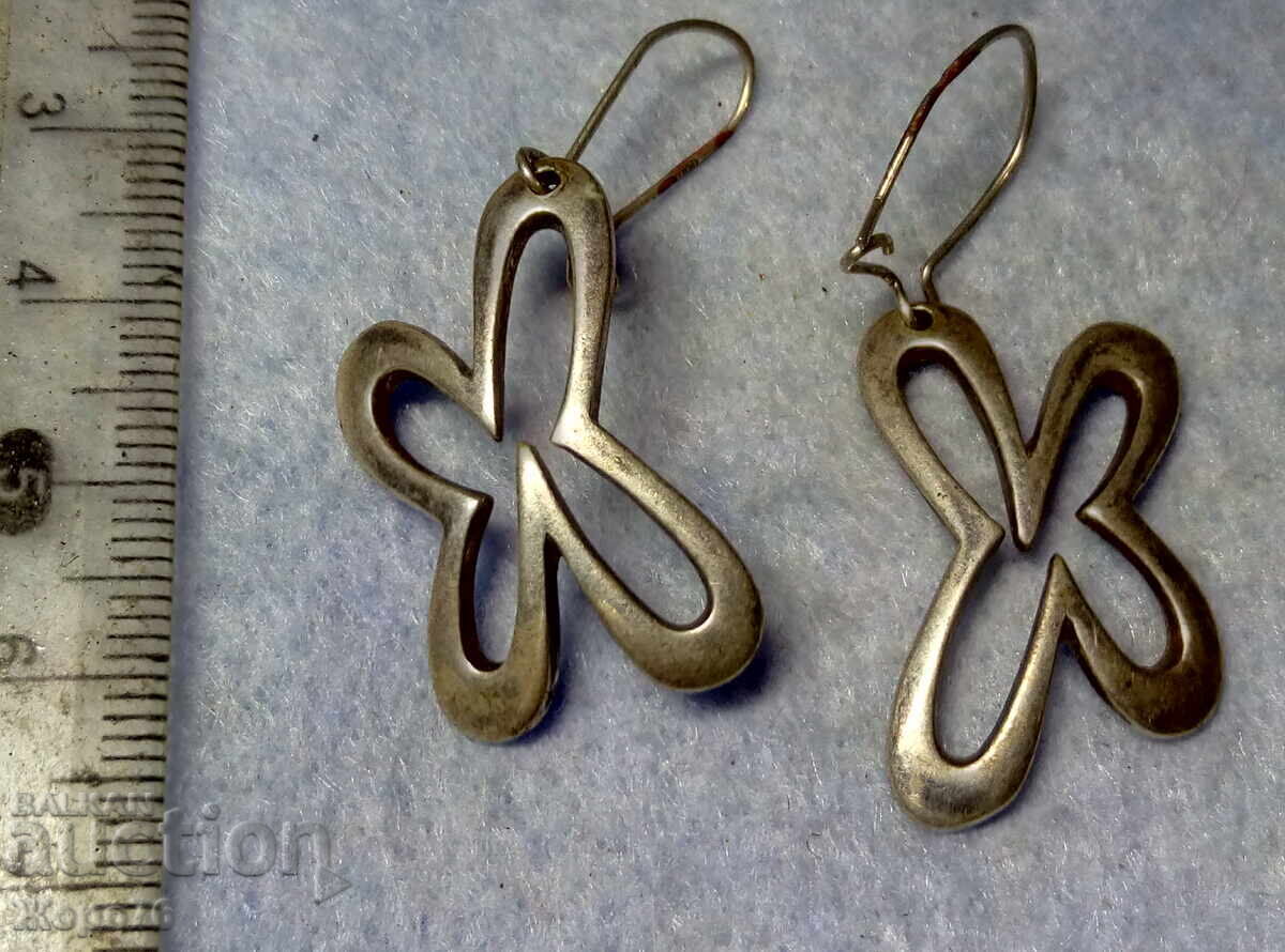 Minunate cercei argintii stil ART fashion ARGINT 925