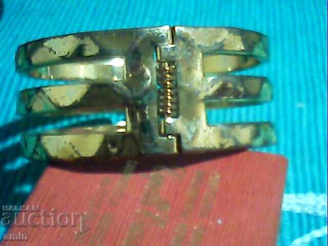 Παλιά μεταλλικά βραχιόλια, επιχρυσωμένα - 5