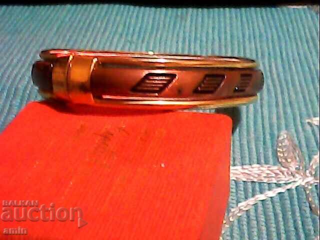 Παλιά μεταλλικά βραχιόλια, επιχρυσωμένα - 6