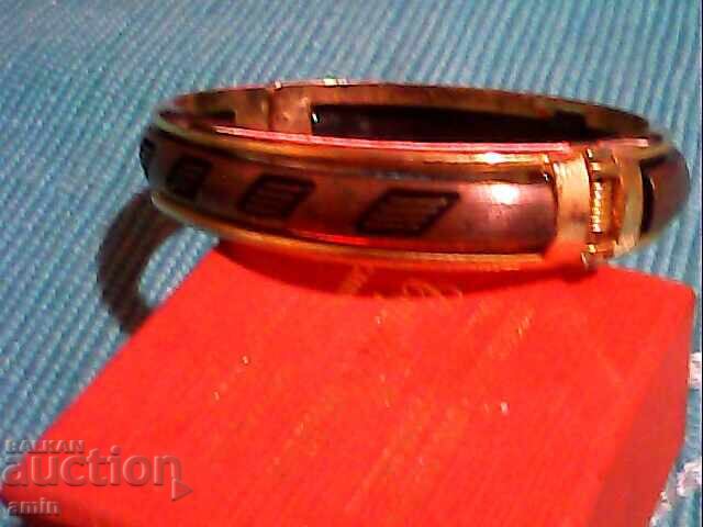 Παλιά μεταλλικά βραχιόλια, επιχρυσωμένα - 7