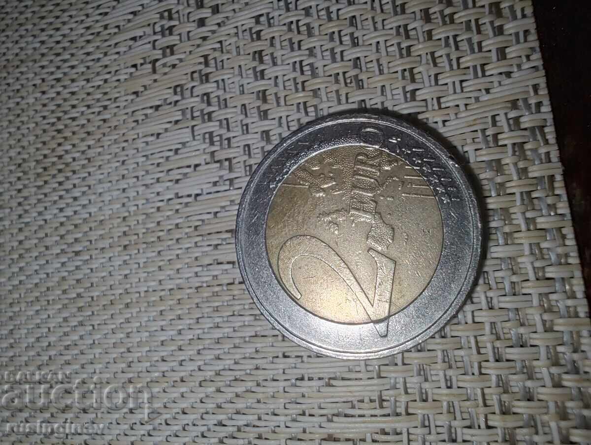 Възпоменателна евро монета 1999-2009 с цена € 600.00 | 1173.50 лв.