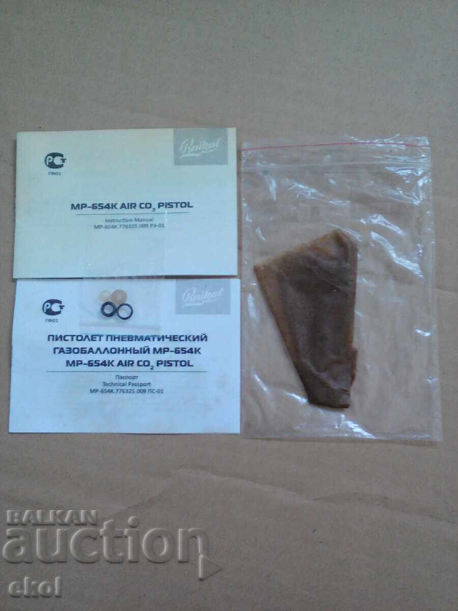 Pentru pistol cu aer comprimat Baikal