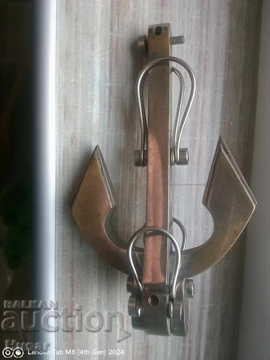 Anchor, bronze from military plaque 2 versions with price € 34.99 | 68.43 BGN