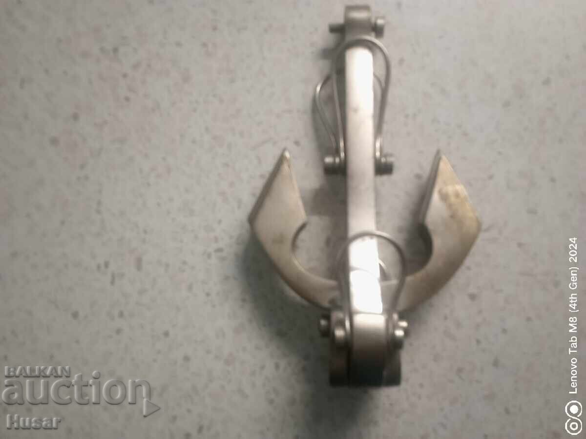 Delivery of Anchor, bronze from military plaque 2 versions