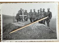 German grave Bulgarian soldiers 1942 year