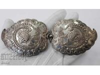 Beautiful, Forged, Revival-era buckle, 19th-century buckles