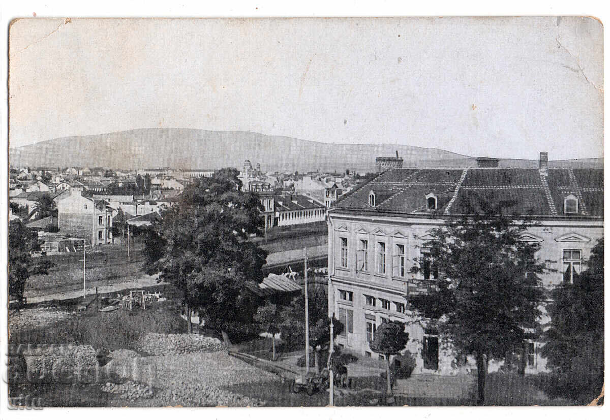 Bulgaria, Sofia, Vedere generală, nefolosită, rară