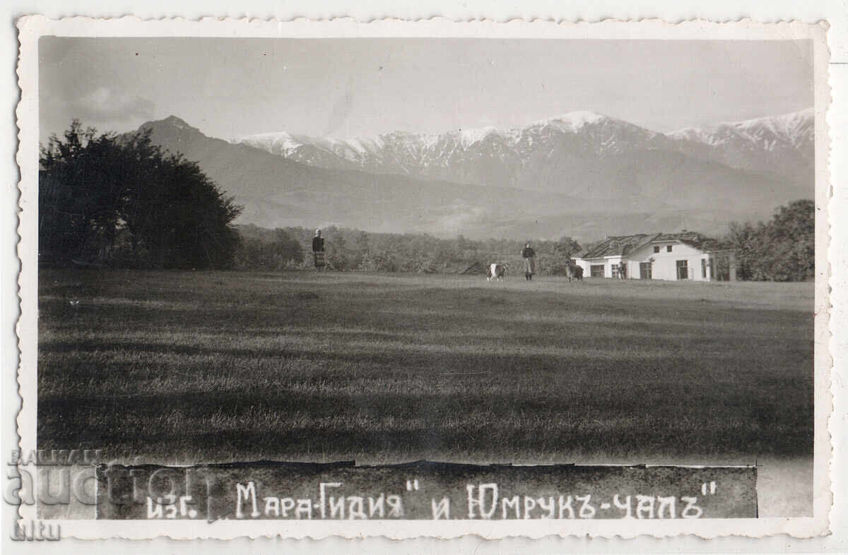 Bulgaria, Mara-Gidia and Yumruk-chal, traveled