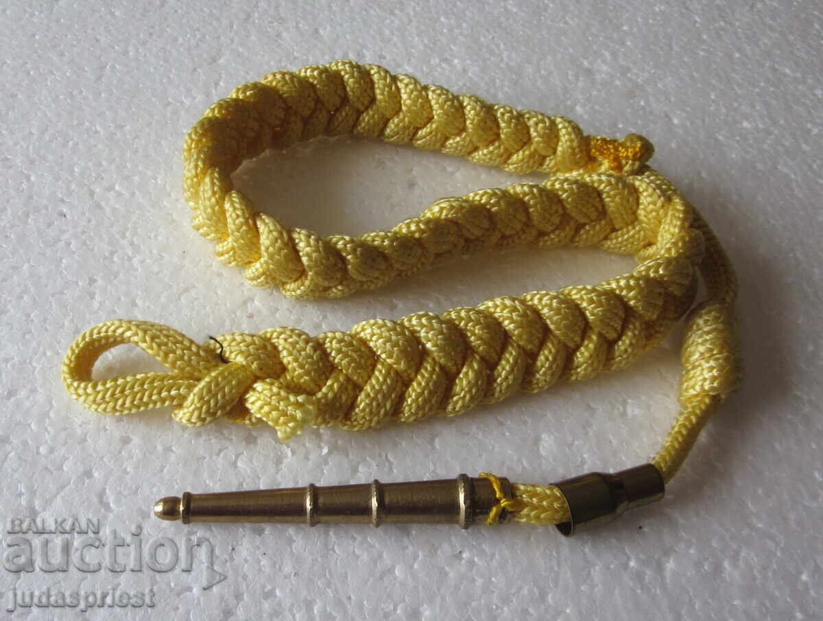 Licitație Bŭlgarski podofitserski voenen akselbant za uniforma ot NRB