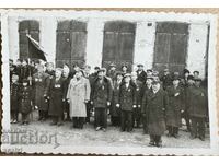 Plevna Veterani Ofițeri Steag de luptă