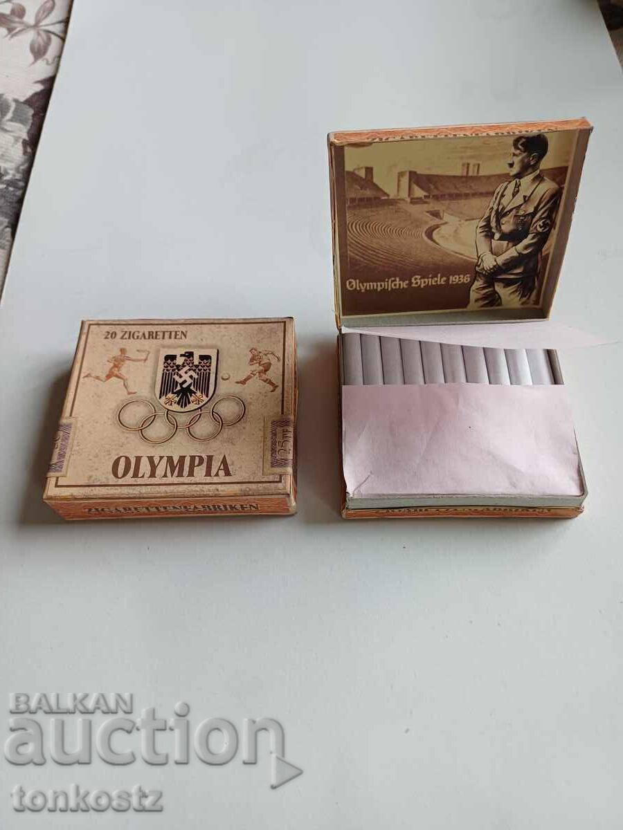 Τσιγάρα OLIMPIA ανοιγμένα