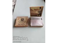 Τσιγάρα OLIMPIA ανοιγμένα