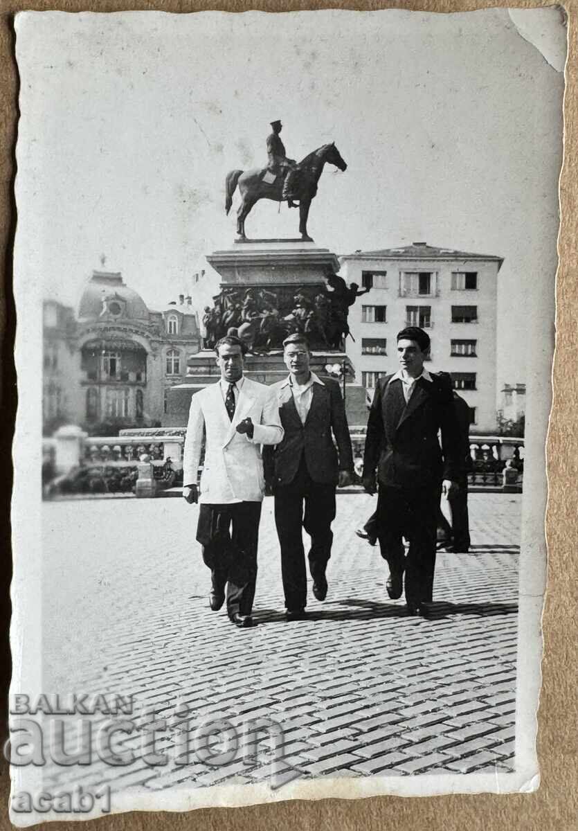 Sofia near the Monument to the Liberator Tsar Sofia near the Monument to the Liberator Tsar