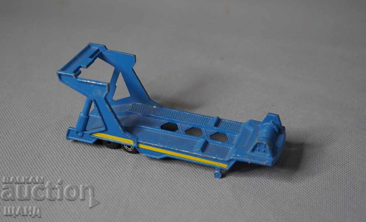 1982 MATCHBOX Μεταλλικό ρυμουλκούμενο φορτηγού με τιμή € 1.59 | 3.11 BGN