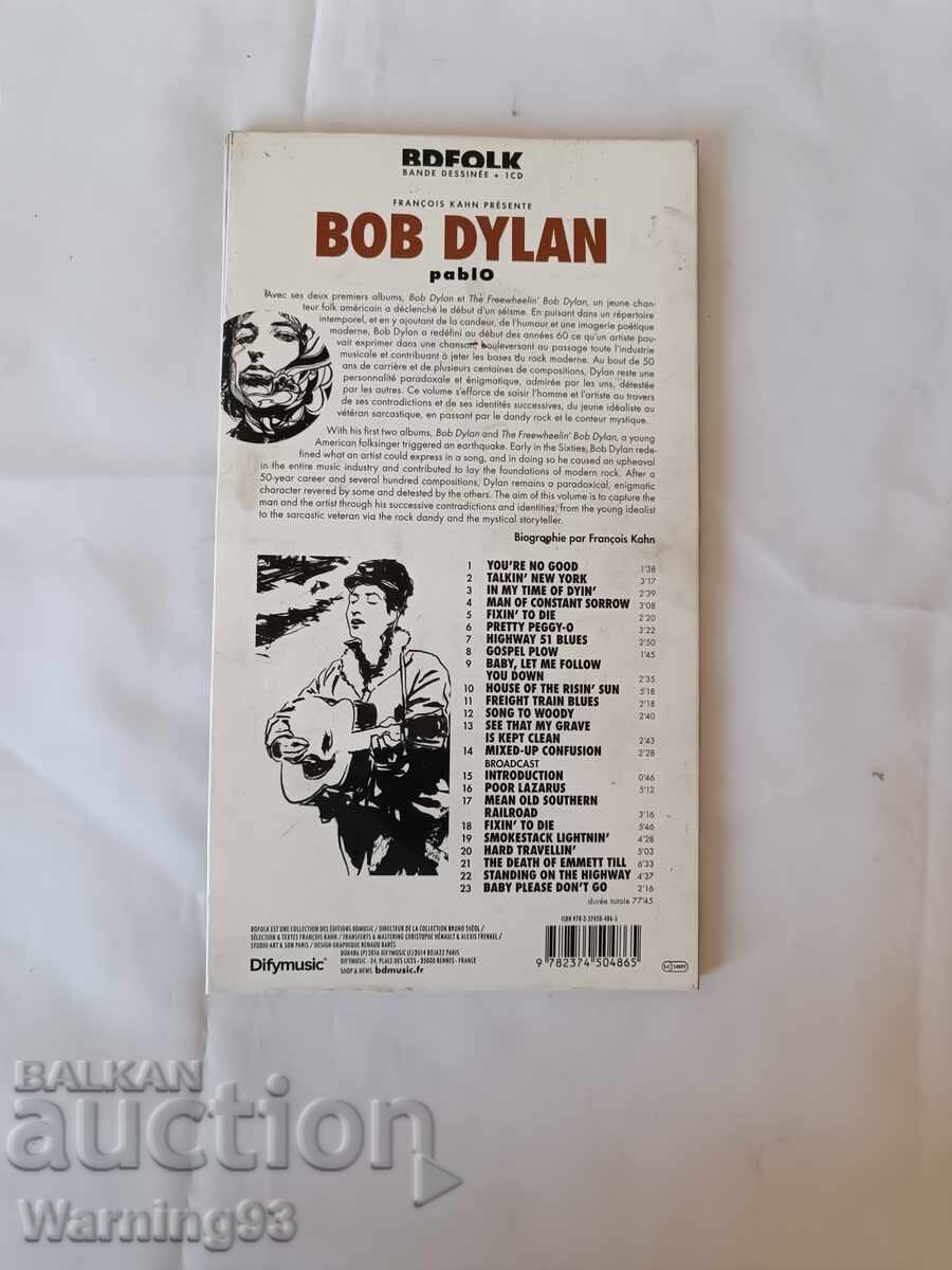 Original disc with cover Bob Dylan - 1961-1962 with price € 10.00 | 19.56 BGN Original disc with cover Bob Dylan - 1961-1962 with price € 10.00 | 19.56 BGN