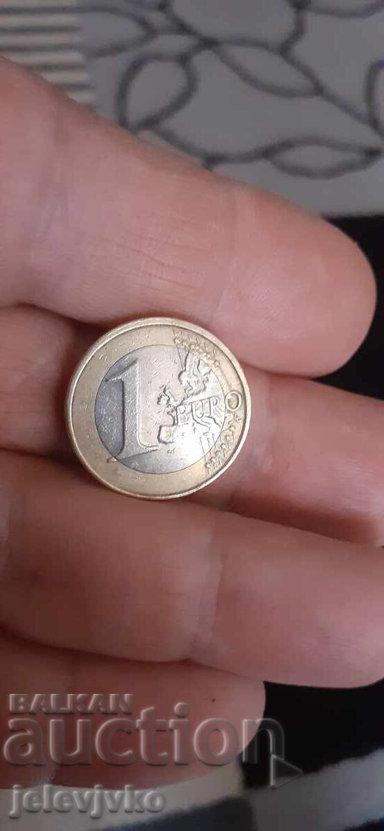 1 Euro with price € 2.00 | 3.91 BGN
