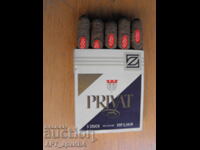 Cutie cu trabucuri, 5 buc., PRIVAT. VEB Zigarrenfabrik Treffurt