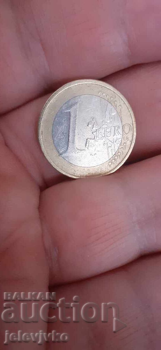 1 ευρώ με τιμή € 2.00 | 3.91 BGN