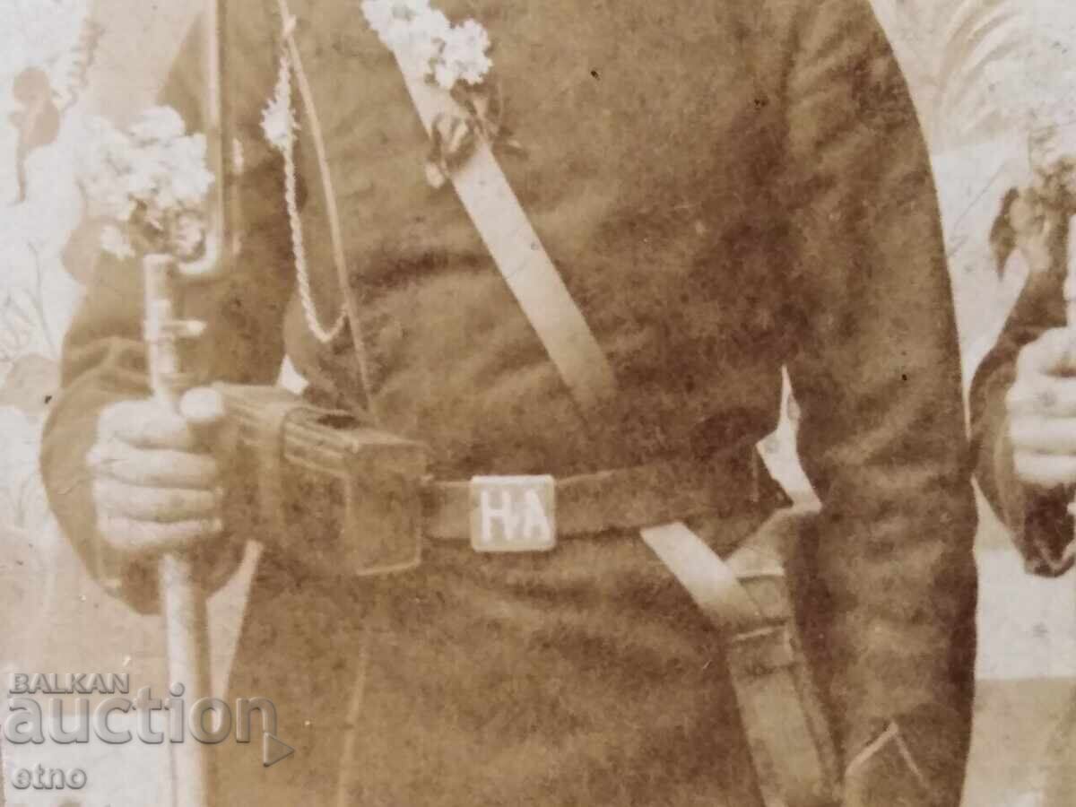 Παράδοση ΠΑΛΙΑ ΒΑΣΙΛΙΚΗ ΦΩΤΟΓΡΑΦΙΑ-ΚΑΡΤΟΝ-ΣΤΡΑΤΙΩΤΕΣ, ΤΟΥΦΕΚΙ-ΜΠΕΡΝΤΑΝΑ, ΞΙΦΟΛΟΓΧΗ