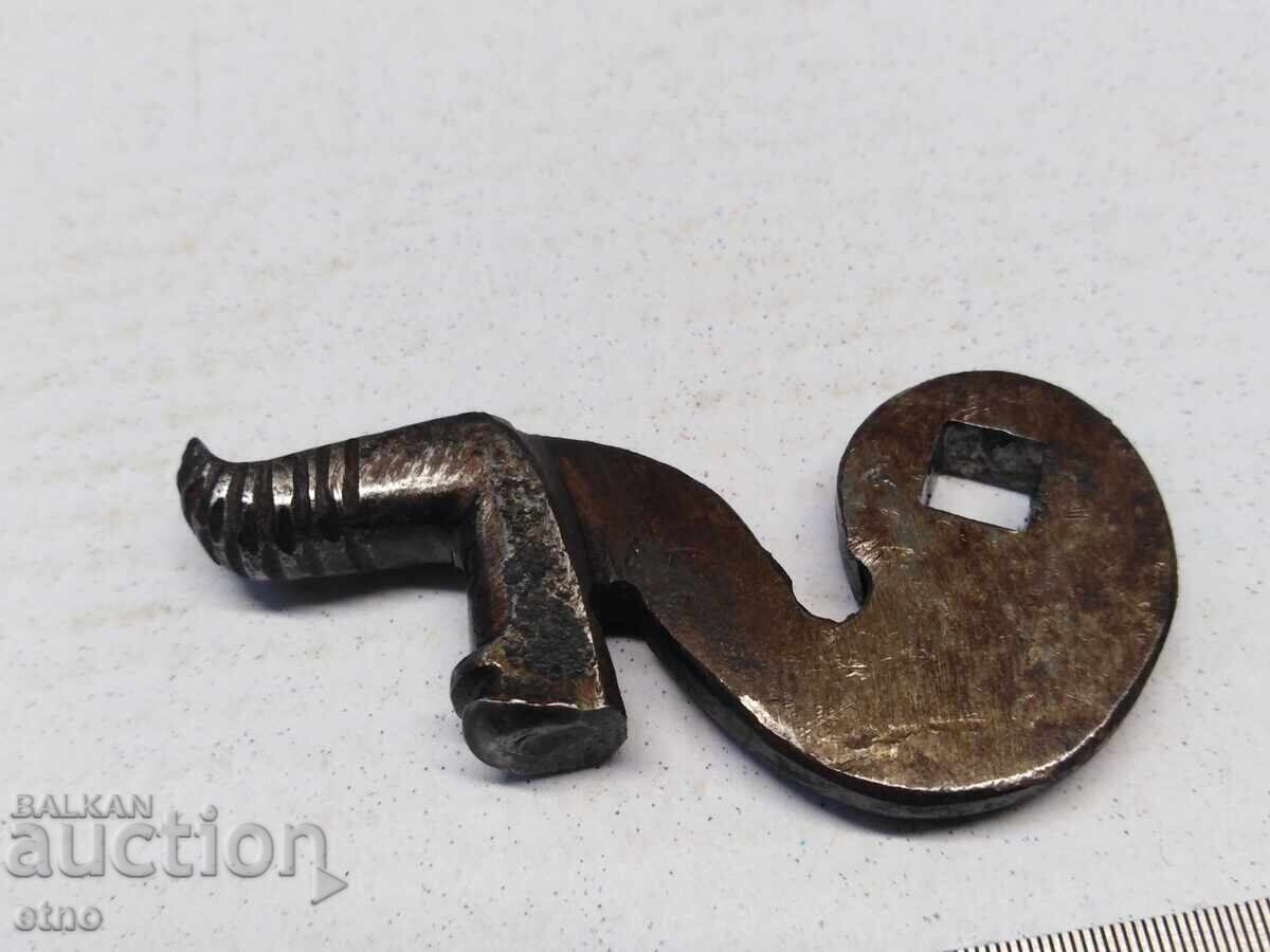 Παράδοση ΑΥΘΕΝΤΙΚΟ ΚΛΕΙΔΙ, ΣΦΥΡΙ, ΚΟΚΟΡΑΣ ΓΙΑ ΠΙΣΤΟΛΙ, ΤΟΥΦΕΚΙ ΕΥΖΑΛΙΑ, ΚΑΨΟΥΛΙΑ