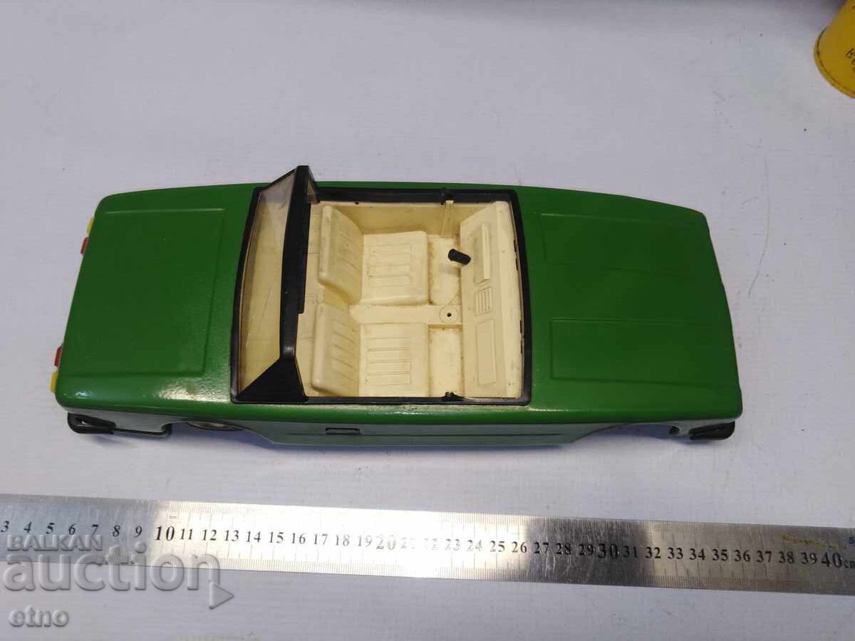 URSS JUCĂRIE DE TINICHIGIU PENTRU PIESE, MAȘINĂ, AUTOMOBIL JUCĂRIE - 5