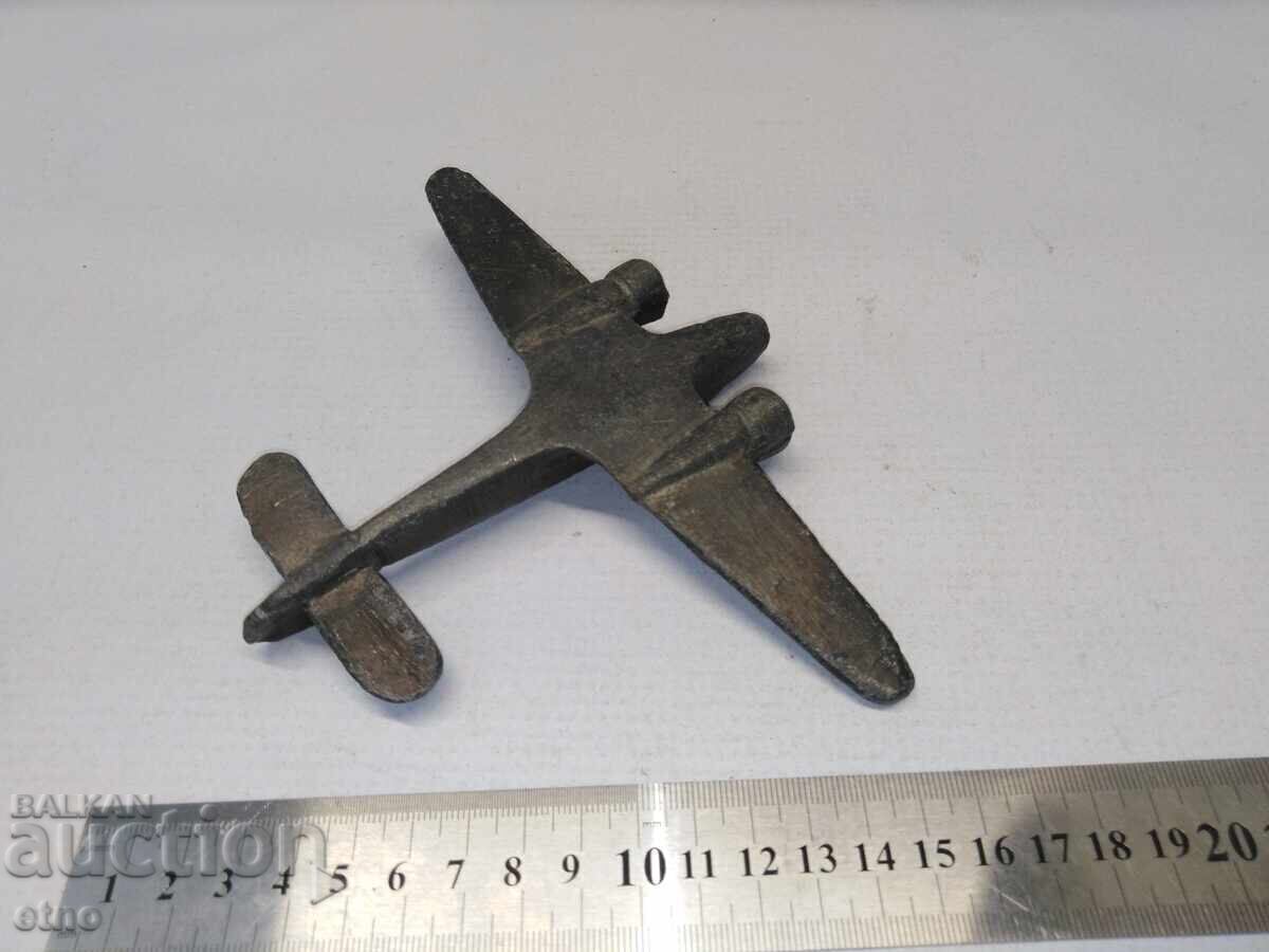 Παράδοση ΓΙΟΥΝΚΕΡΣ JU 52, VINTAGE ΓΕΡΜΑΝΙΚΟ ΜΕΤΑΛΛΙΚΟ ΠΑΙΧΝΙΔΙ