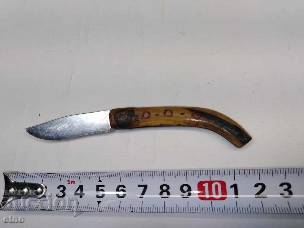 VECHI CUȚIT BULGĂRESC, SOIM - 6